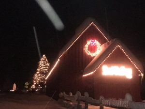 xmas barn