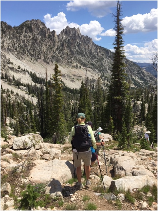 hiking idaho